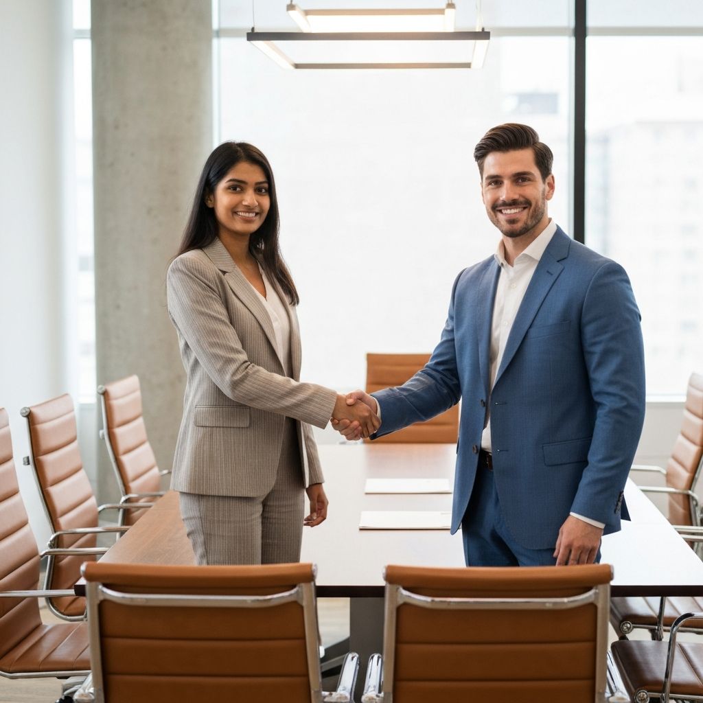 Business Partnership Meeting